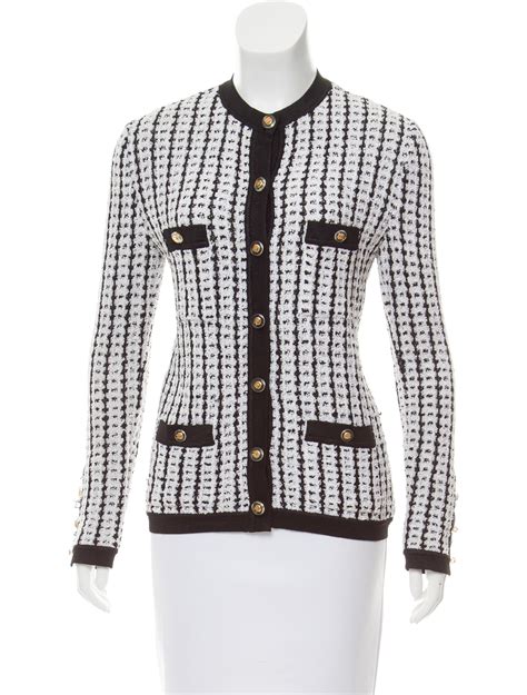 chanel cardigan jacket.